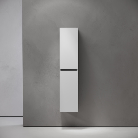 Шкаф-пенал Sancos Urban PUR35W 40х160 подвесной цвет белый